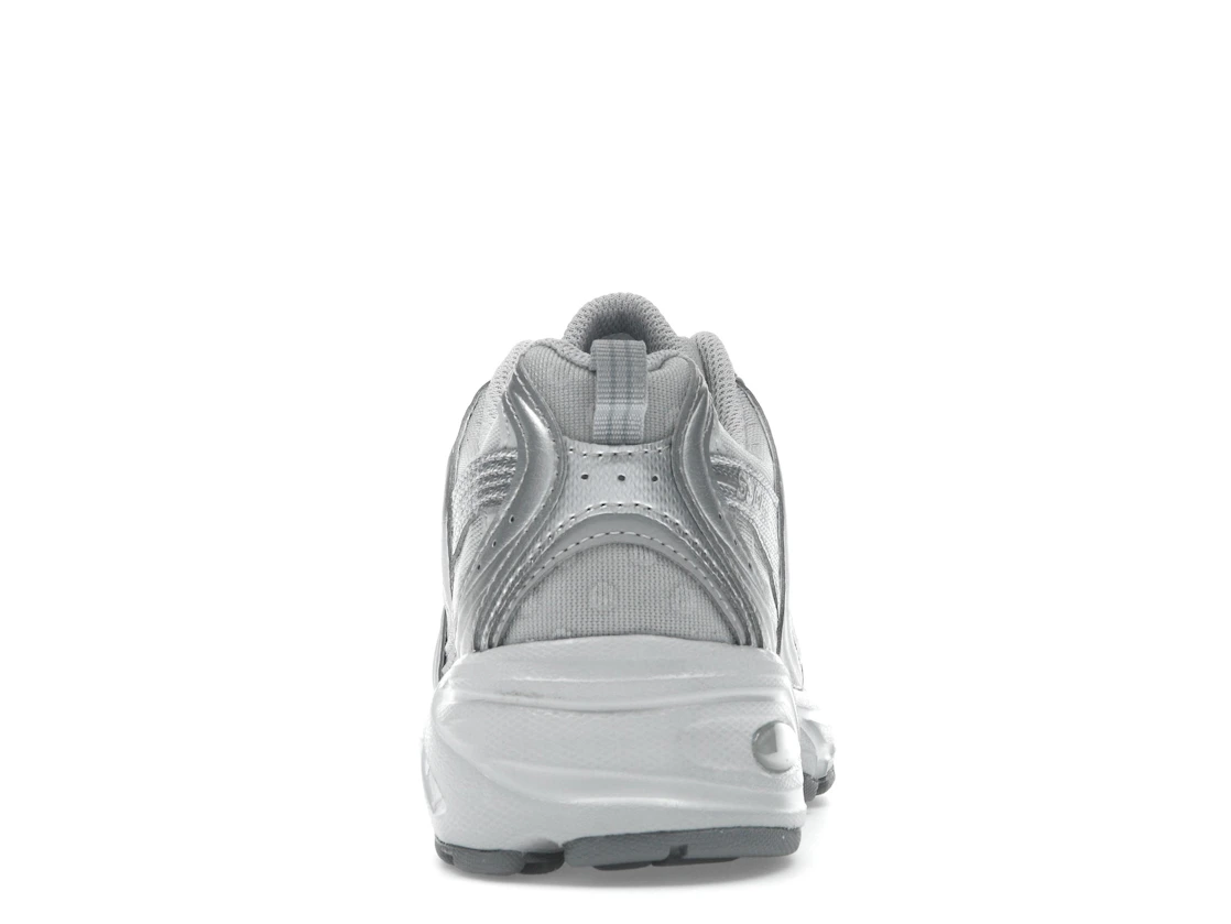 New Balance 530 Silver Metallic Raincloud Polka Dots