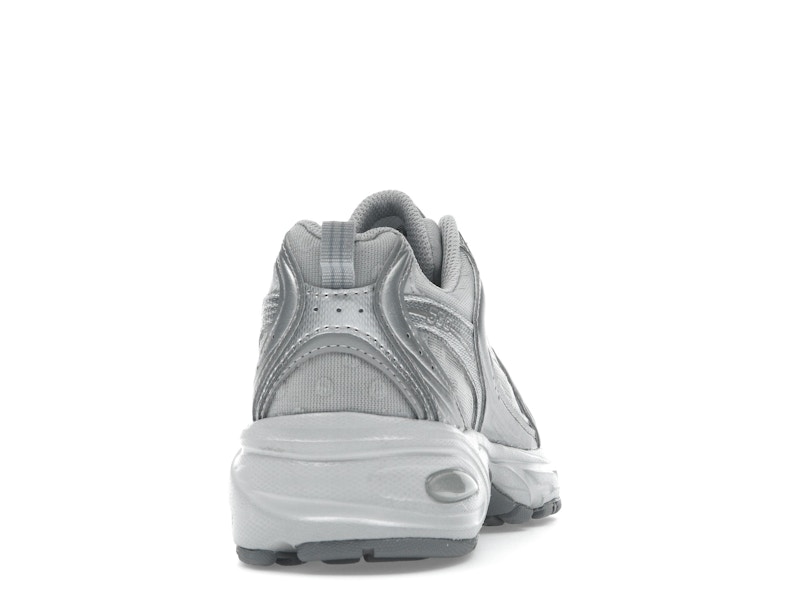 New Balance 530 Silver Metallic Raincloud Polka Dots