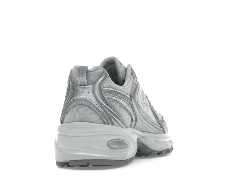 New Balance 530 Silver Metallic Raincloud Polka Dots
