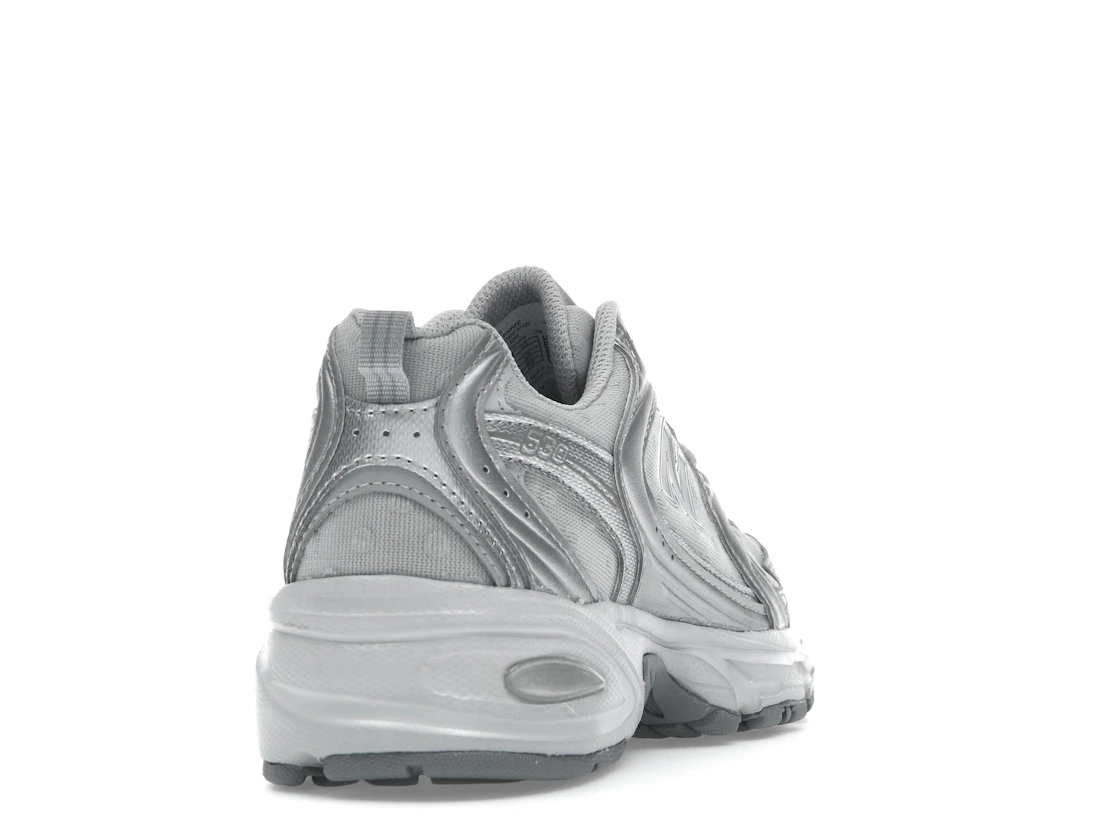 New Balance 530 Silver Metallic Raincloud Polka Dots