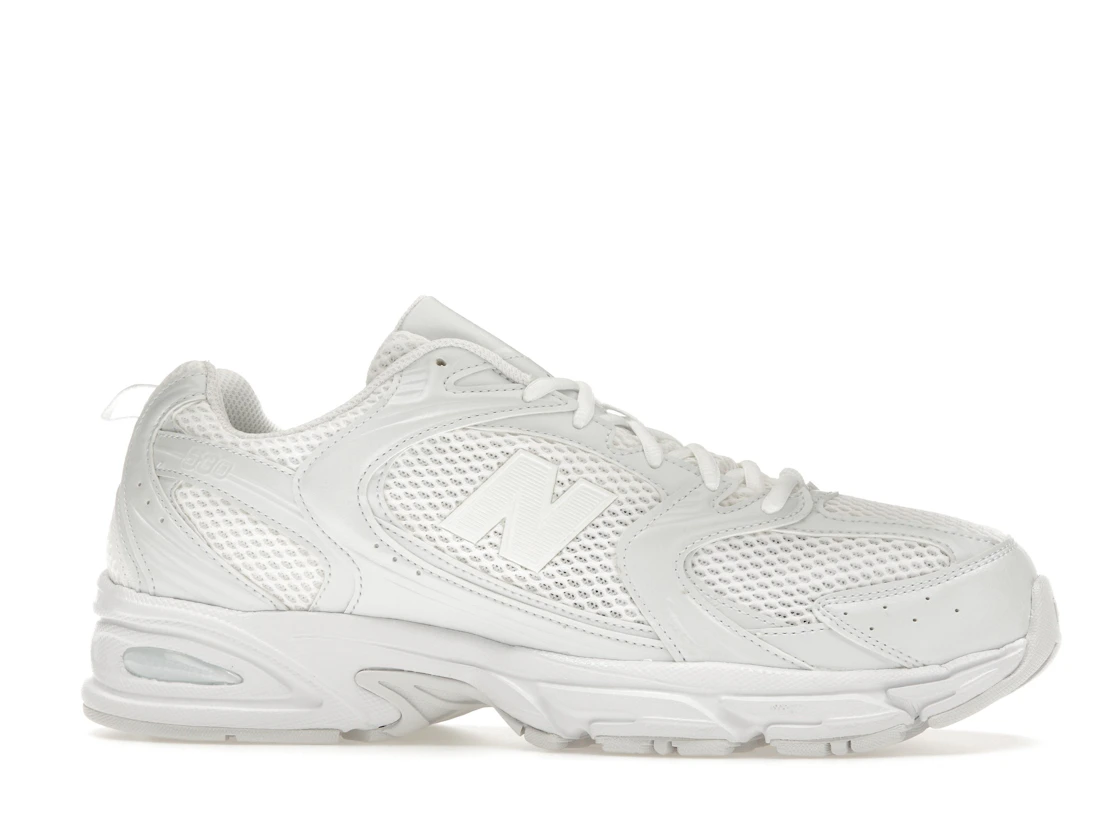 New Balance 530 Triple White