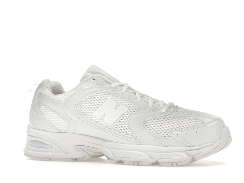 New Balance 530 Triple White