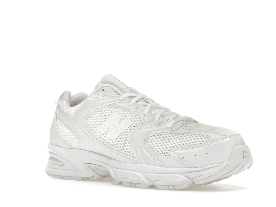 New Balance 530 Triple White