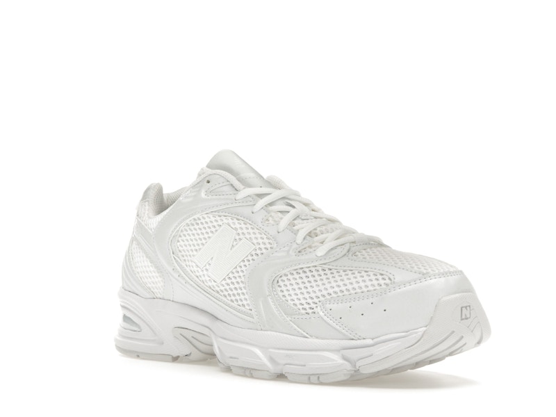 New Balance 530 Triple White