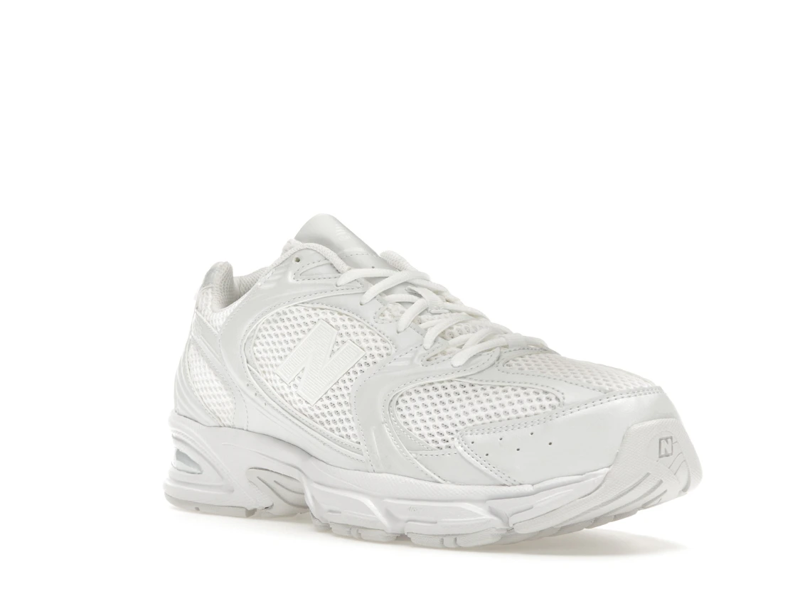 New Balance 530 Triple White