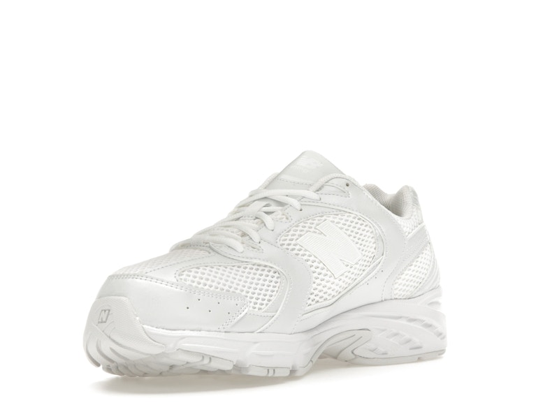 New Balance 530 Triple White