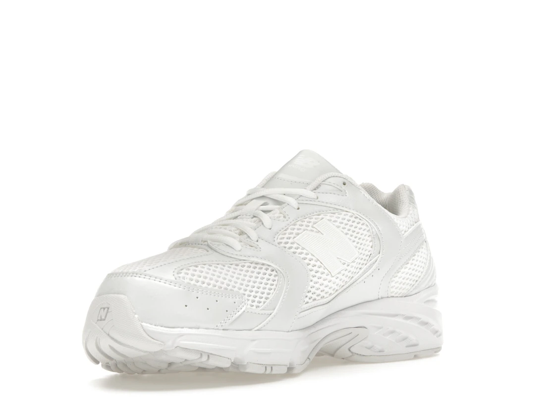 New Balance 530 Triple White