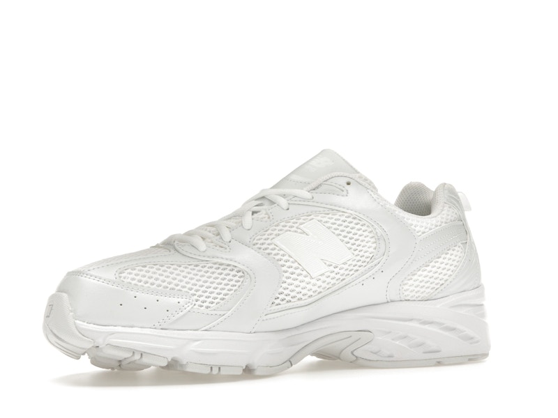 New Balance 530 Triple White