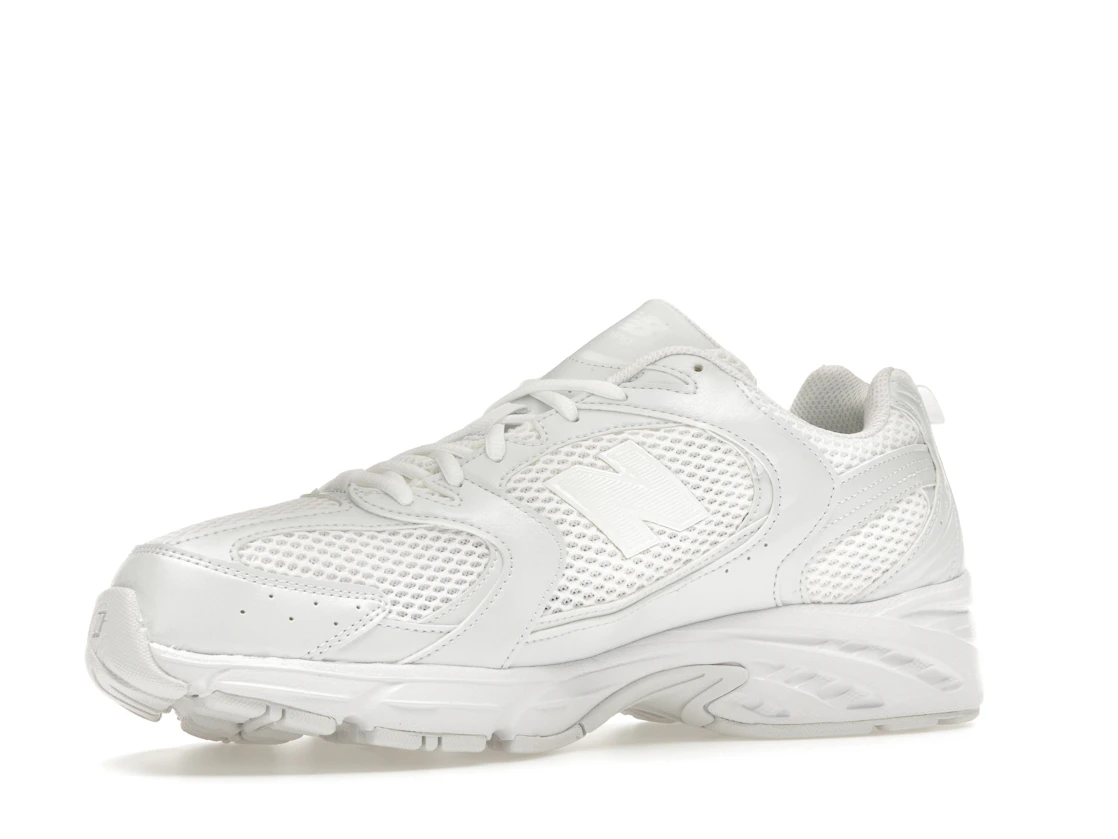 New Balance 530 Triple White
