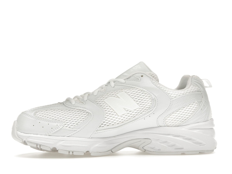 New Balance 530 Triple White