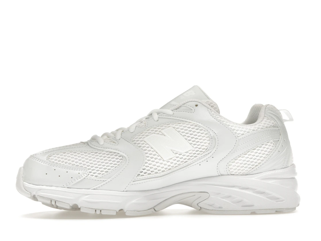 New Balance 530 Triple White