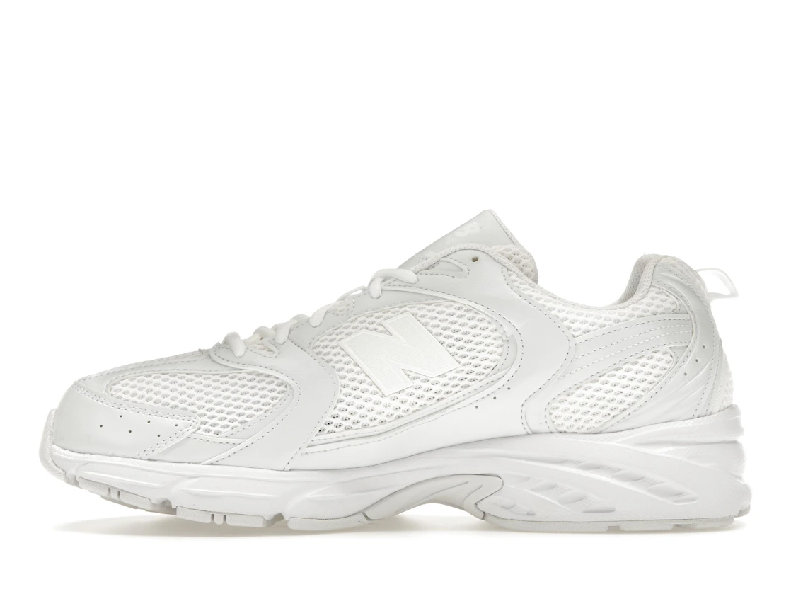 New Balance 530 Triple White