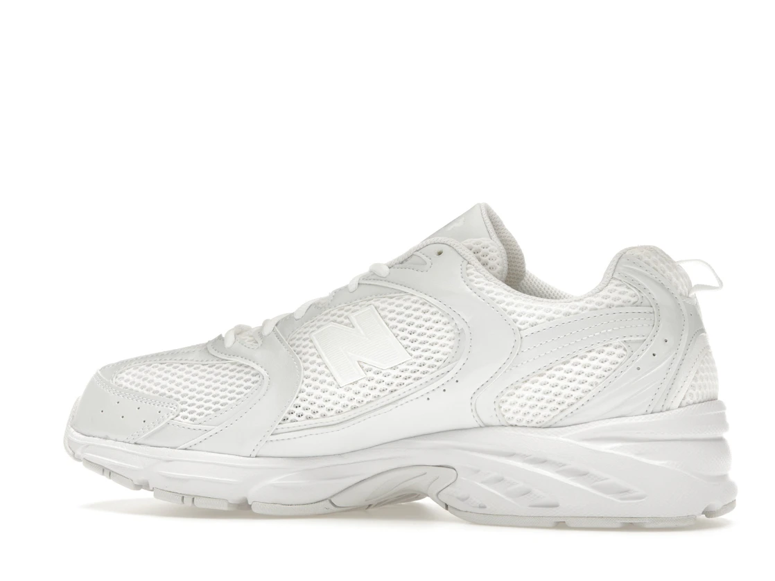 New Balance 530 Triple White