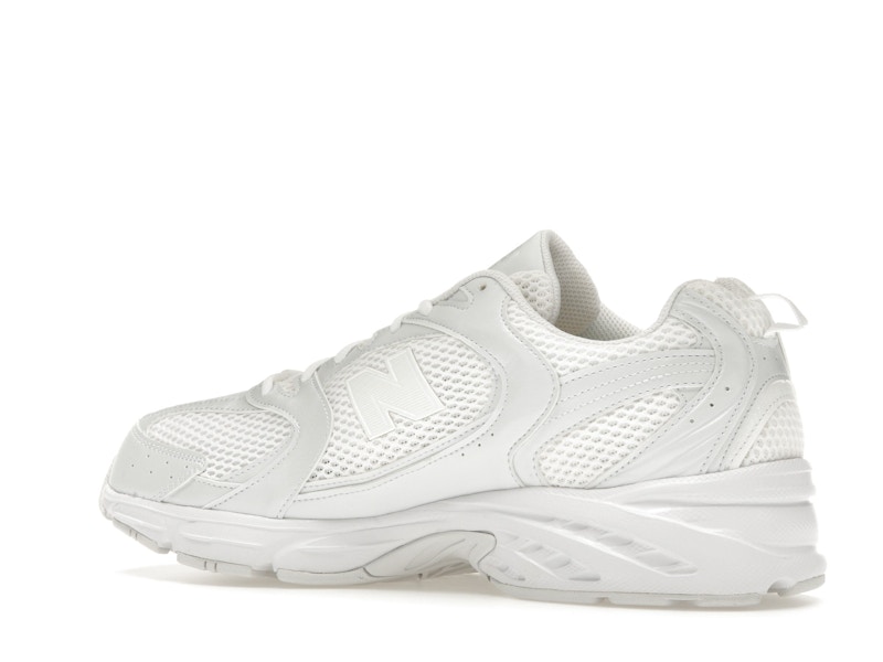 New Balance 530 Triple White