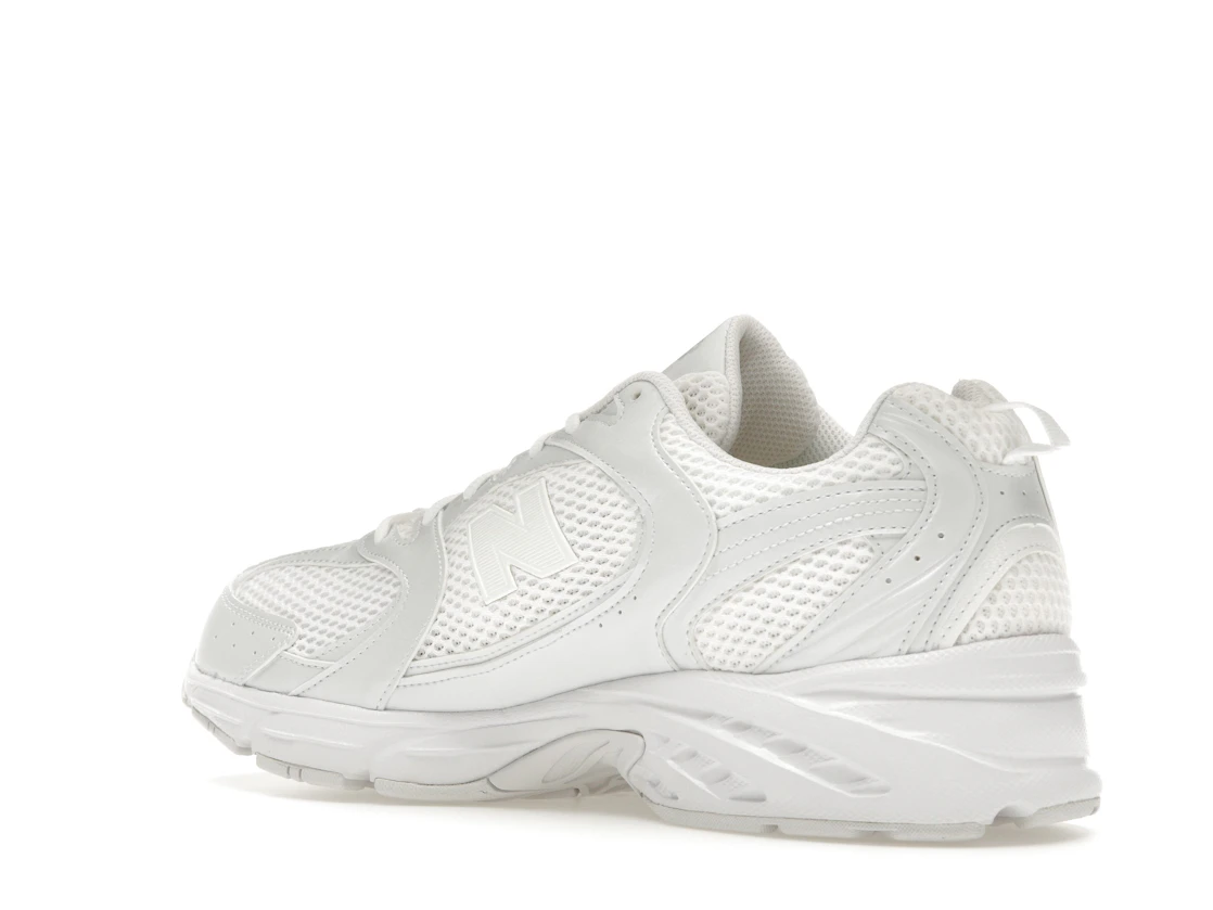 New Balance 530 Triple White