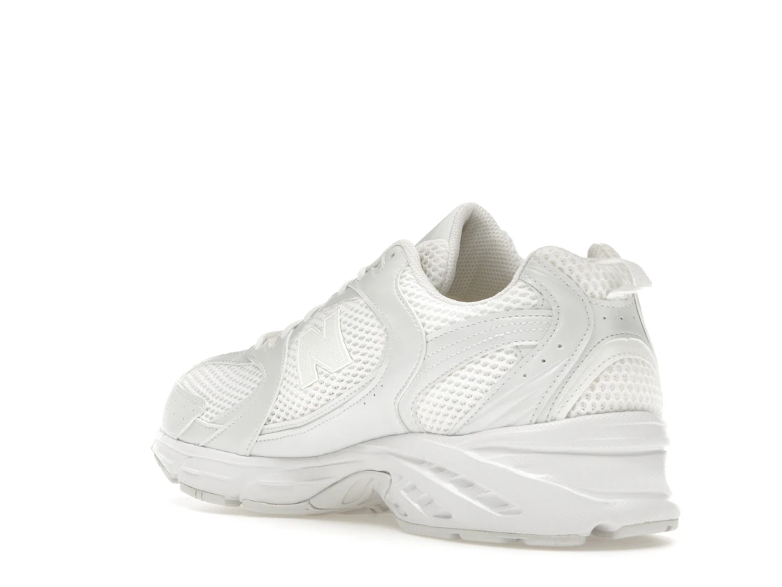 New Balance 530 Triple White