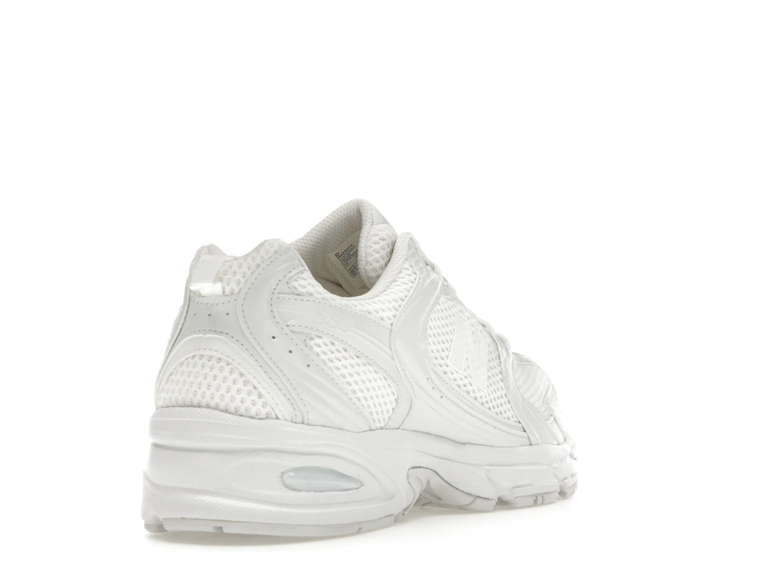 New Balance 530 Triple White