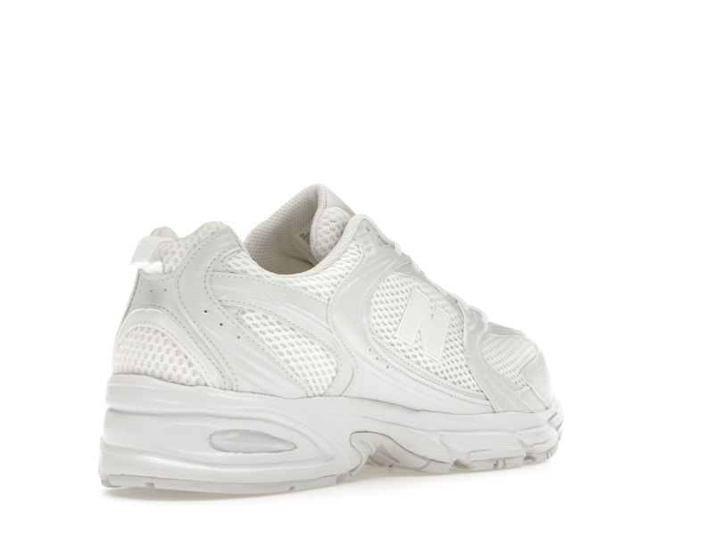 New Balance 530 Triple White