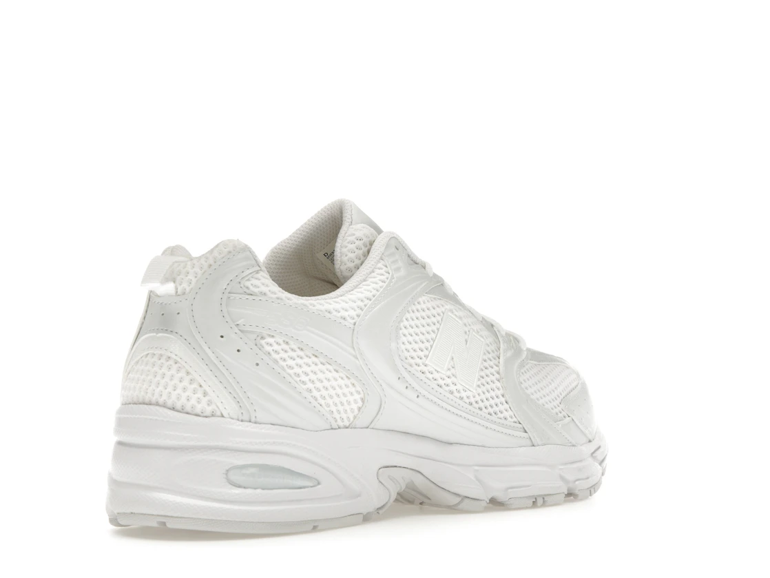 New Balance 530 Triple White