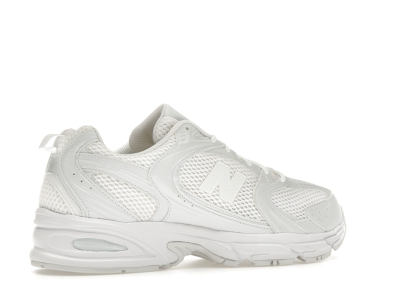 New Balance 530 Triple White