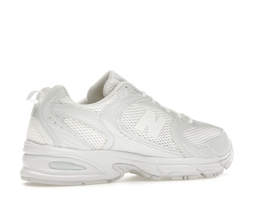 New Balance 530 Triple White
