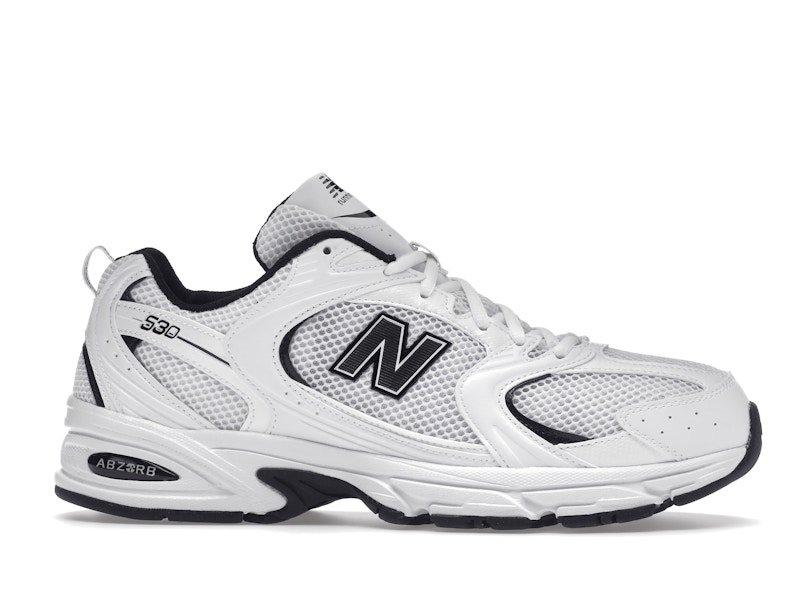 New Balance 530 White Black Details