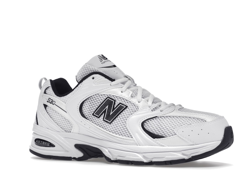 New Balance 530 White Black Details
