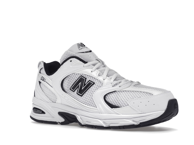 New Balance 530 White Black Details