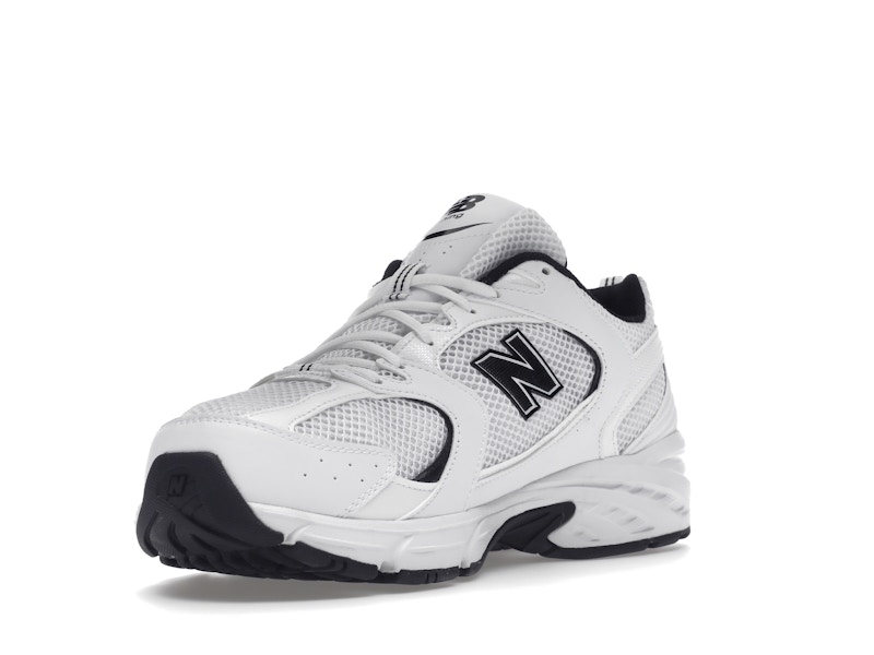 New Balance 530 White Black Details