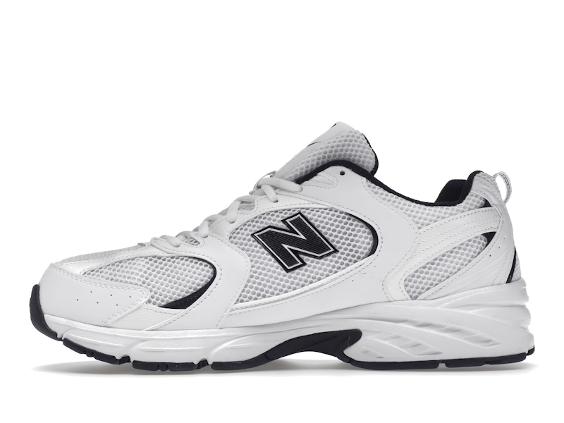 New Balance 530 White Black Details