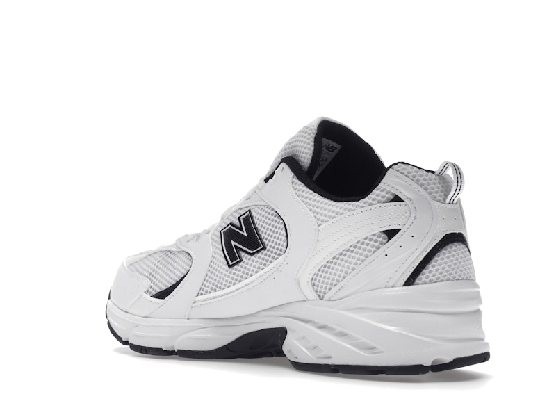 New Balance 530 White Black Details