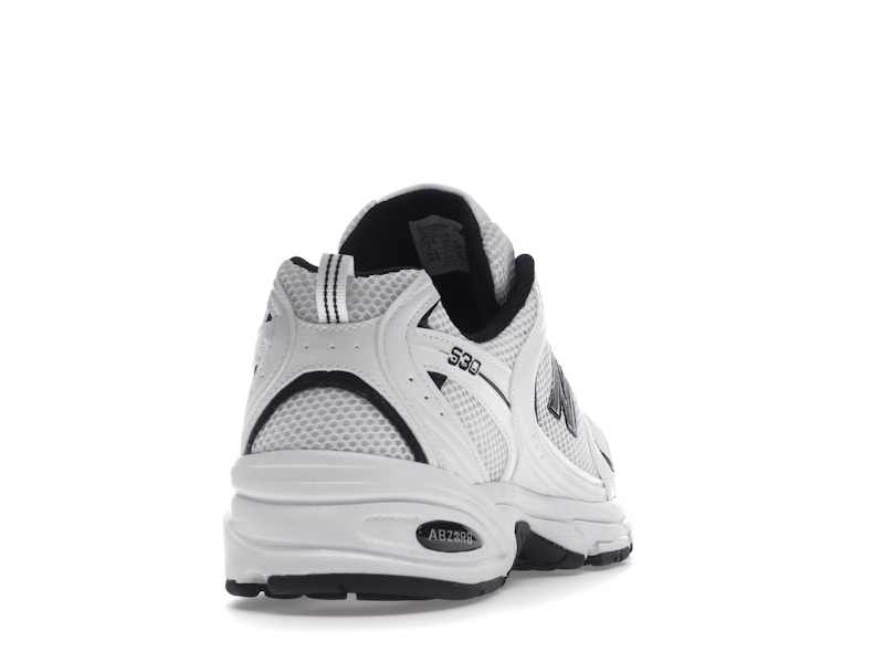 New Balance 530 White Black Details