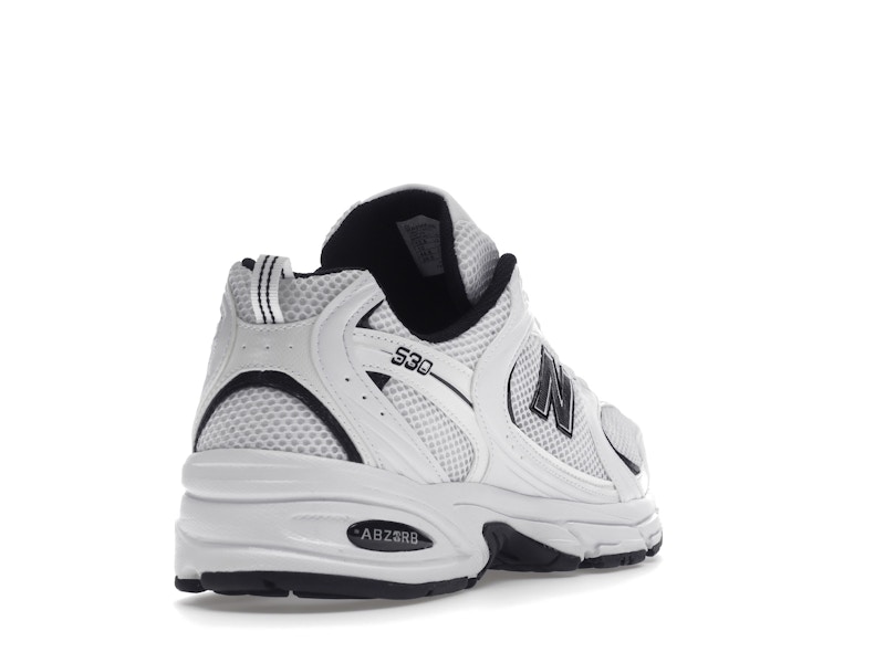New Balance 530 White Black Details