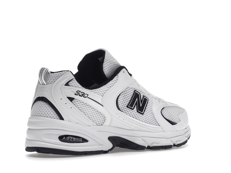New Balance 530 White Black Details