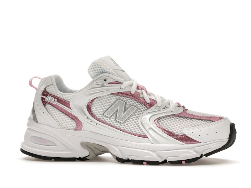 New Balance 530 White Pink Sugar