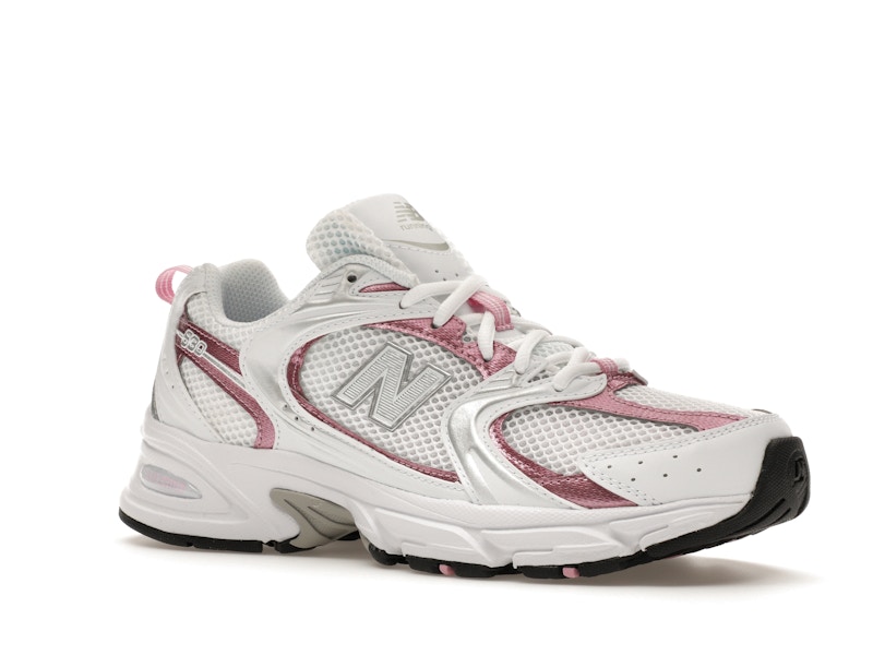 New Balance 530 White Pink Sugar