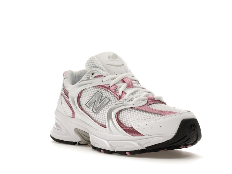 New Balance 530 White Pink Sugar