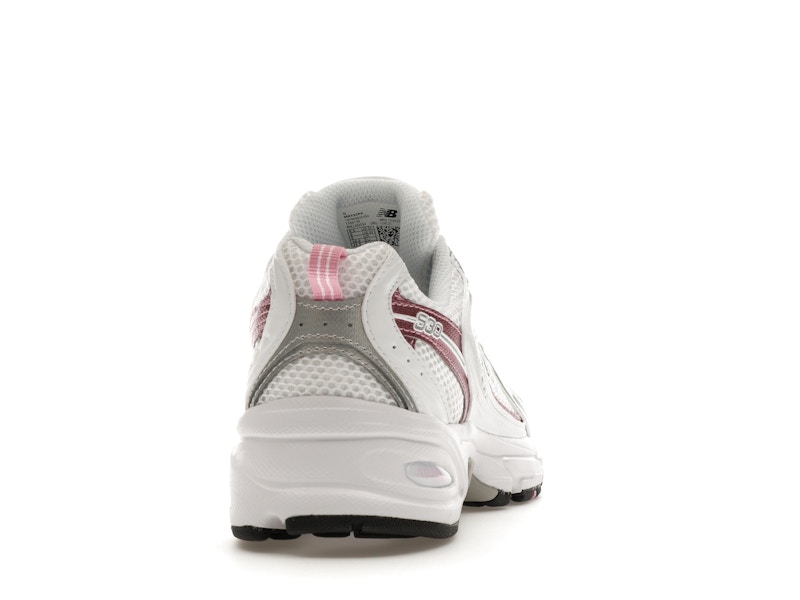 New Balance 530 White Pink Sugar