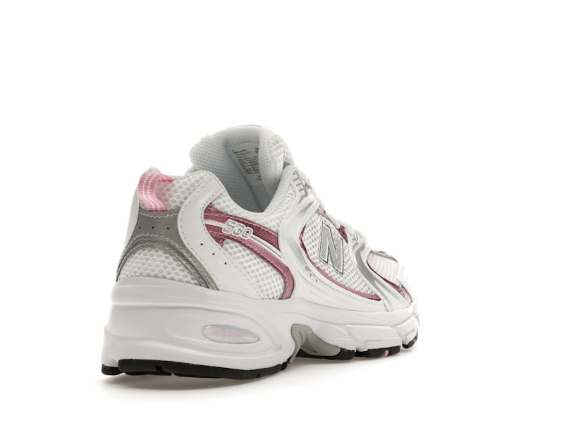 New Balance 530 White Pink Sugar