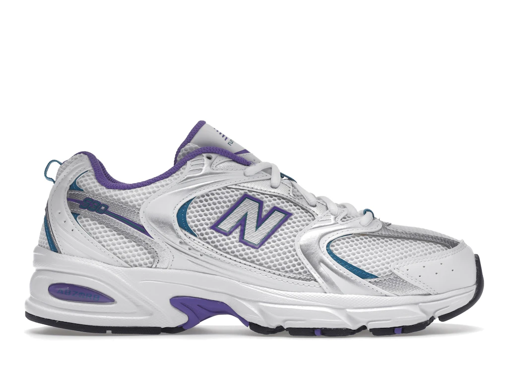 New Balance 530 White Purple 0