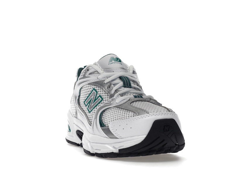 New Balance 530 White Silver Green