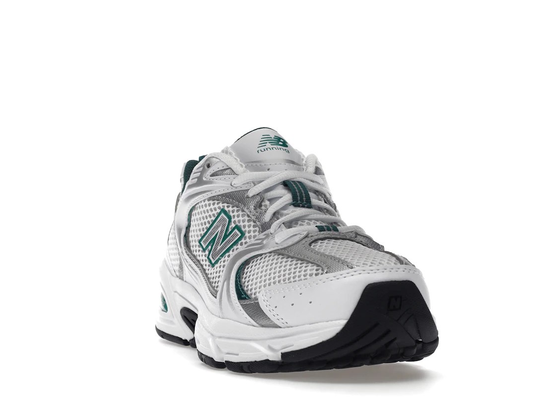 New Balance 530 White Silver Green