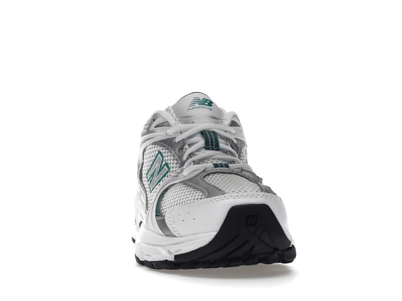 New Balance 530 White Silver Green