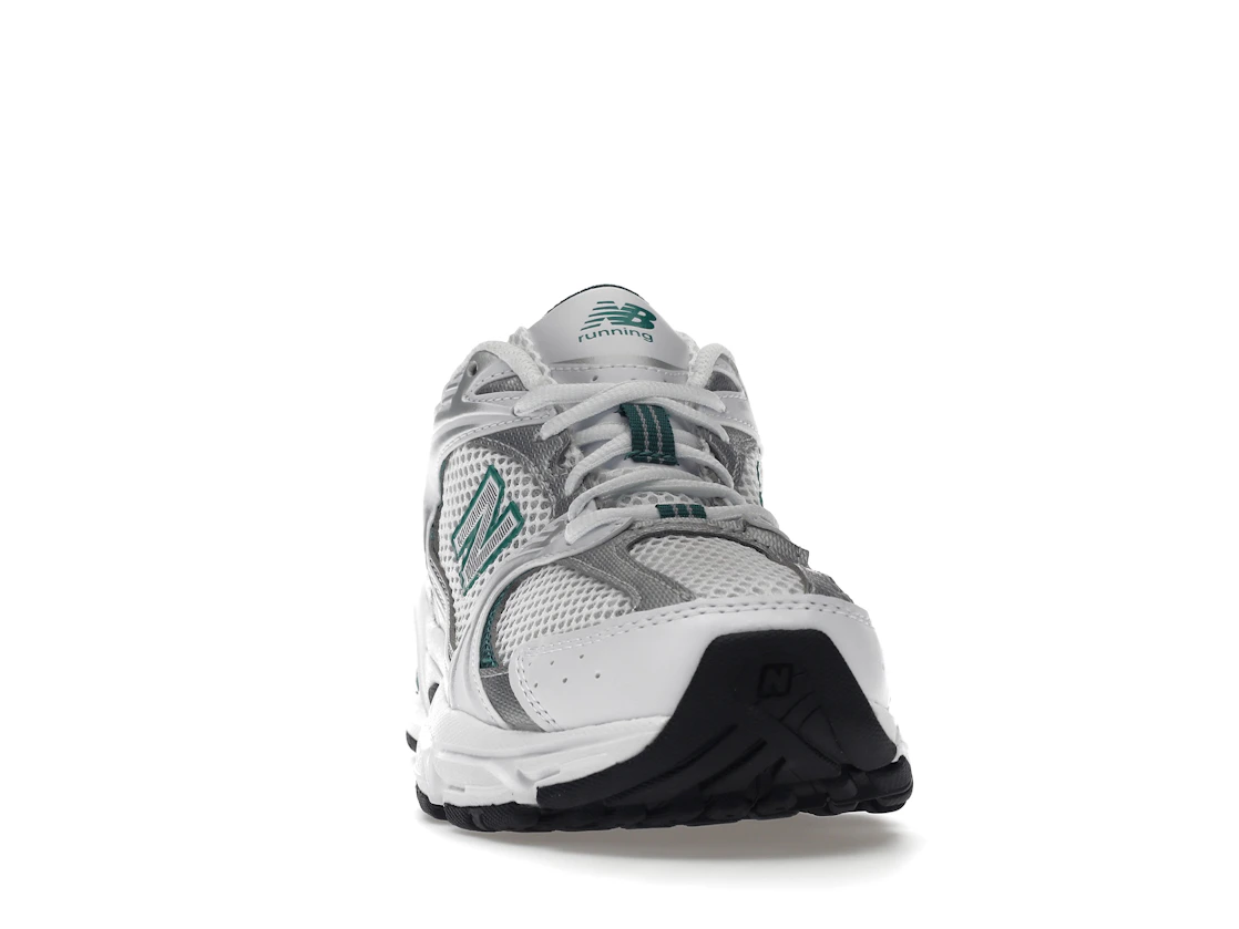 New Balance 530 White Silver Green