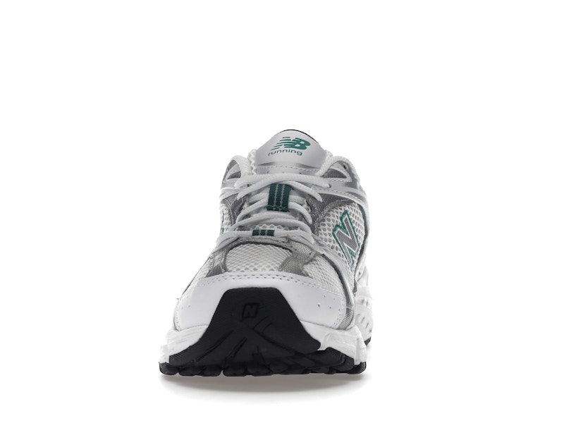 New Balance 530 White Silver Green