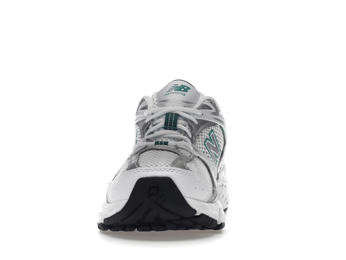New Balance 530 White Silver Green