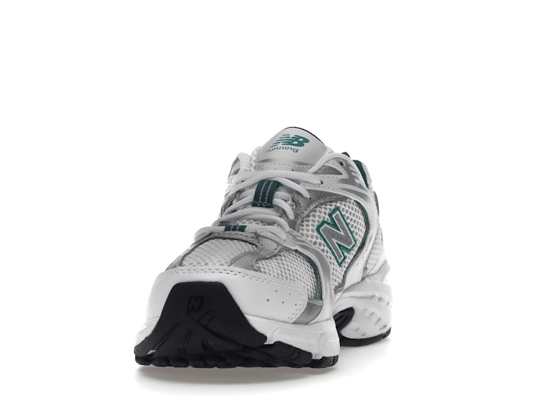 New Balance 530 White Silver Green