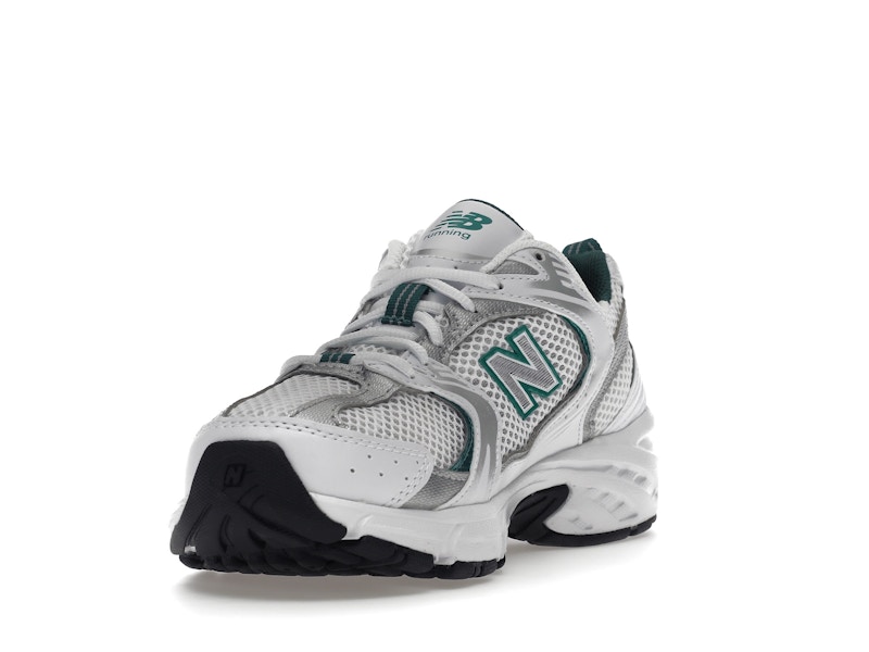 New Balance 530 White Silver Green