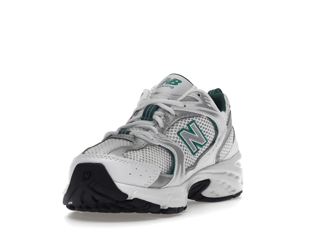 New Balance 530 White Silver Green