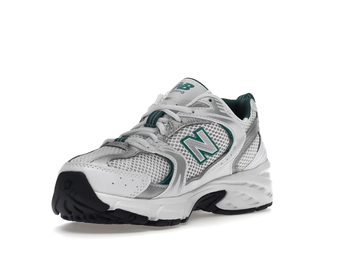 New Balance 530 White Silver Green